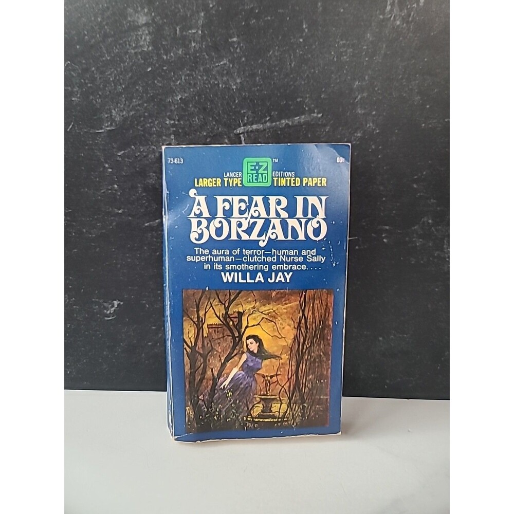 A Fear In Borzano By Willa Jay Paperback
